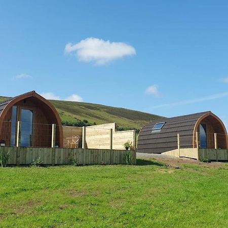 Lilly'S Lodges Orkney Hedgehog Lodge Finstown Exterior photo