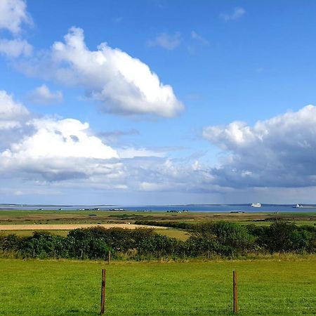 Lilly'S Lodges Orkney Hedgehog Lodge Finstown Exterior photo