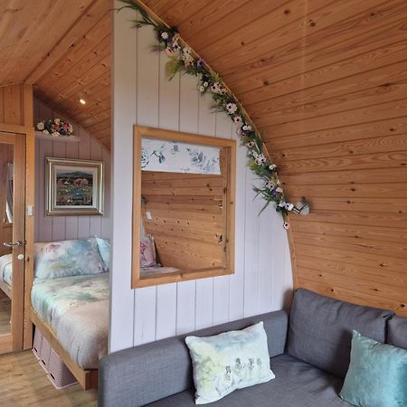 Lilly'S Lodges Orkney Hedgehog Lodge Finstown Exterior photo