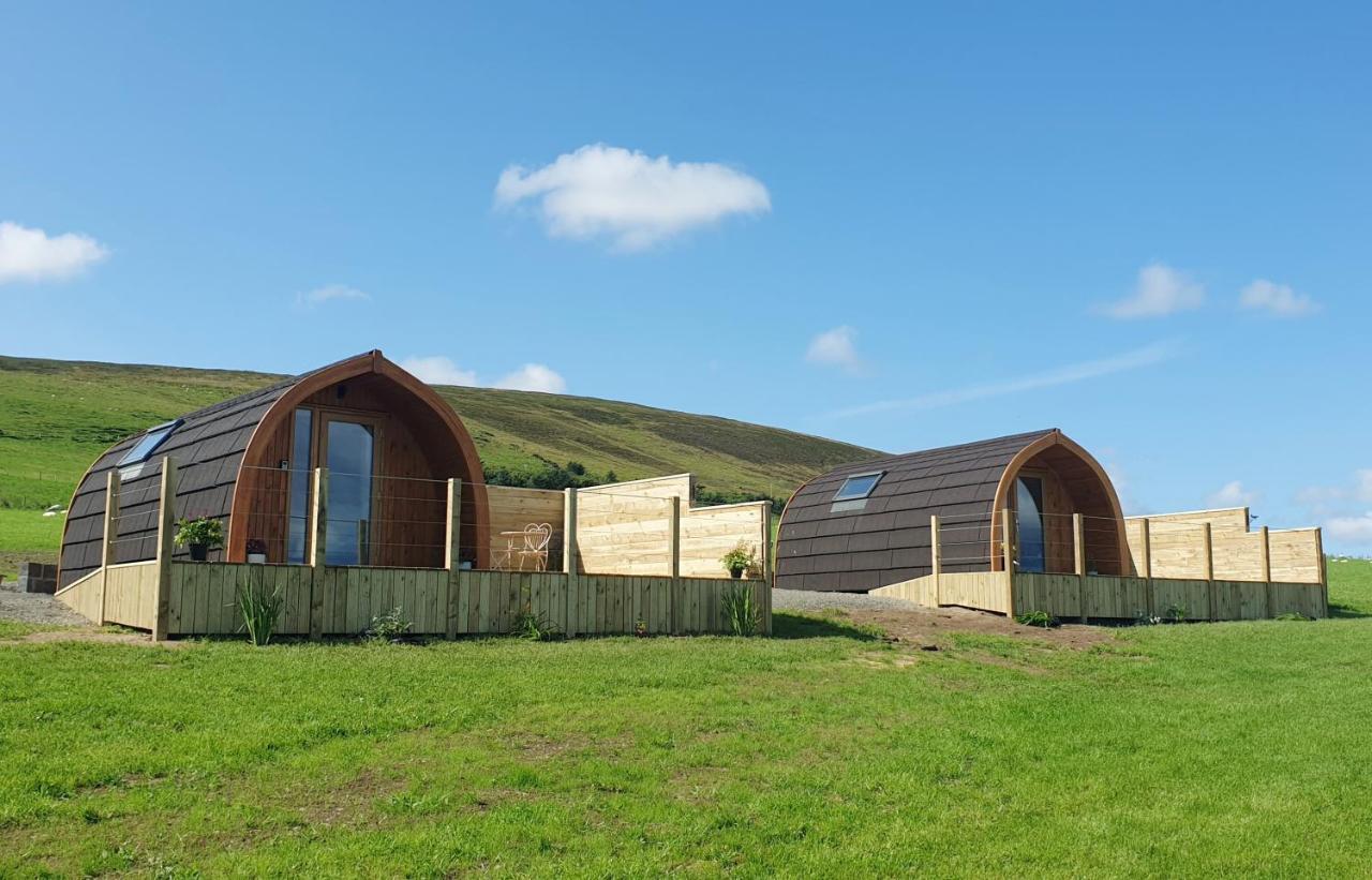 Lilly'S Lodges Orkney Hedgehog Lodge Finstown Exterior photo