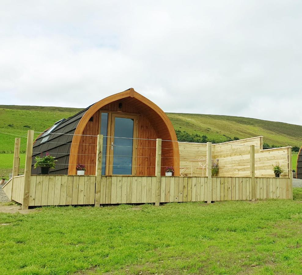 Lilly'S Lodges Orkney Hedgehog Lodge Finstown Exterior photo