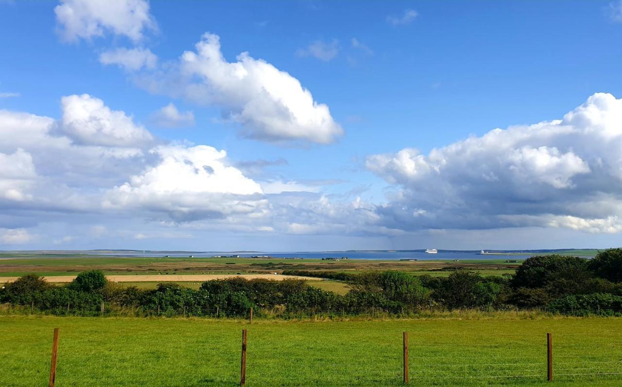 Lilly'S Lodges Orkney Hedgehog Lodge Finstown Exterior photo