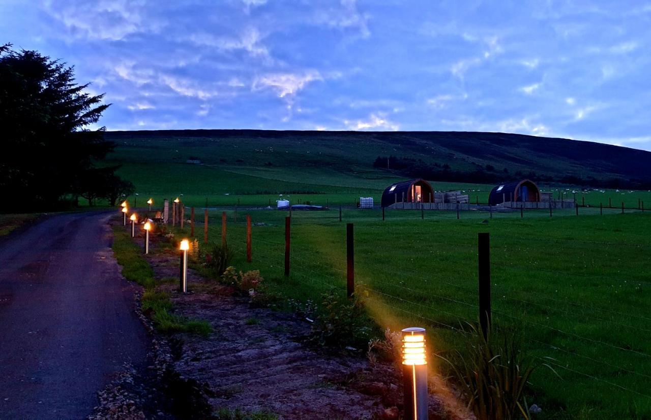 Lilly'S Lodges Orkney Hedgehog Lodge Finstown Exterior photo